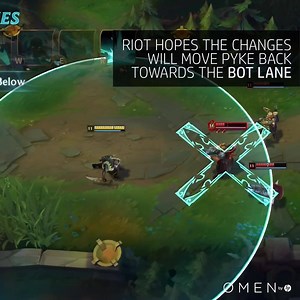 62K views · 17 reactions | League of Legends' ruthless champion Pyke has had some changes, but will it affect how he plays? | OMEN by HP UK | Facebook