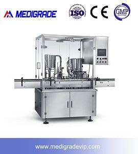 [Hot Item] Computerized High Speed Powder Filling Machine for Pharmaceutical Packaging