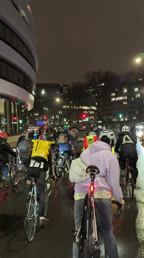 The Last Friday of every month, 19:00, Southbank under Waterloo Bridge. Avg. departure 19:30. Every last Friday of the month, hundreds of cyclists gather on the South Bank under Waterloo Bridge (by the BFI/National Theatre) to meet at 19:00, with average departure around 19:30. No leaders, no fixed route, just a massive, joyful celebration of bikes claiming the streets. #criticalmass #criticalmasslondon #strava #biketok #cycling