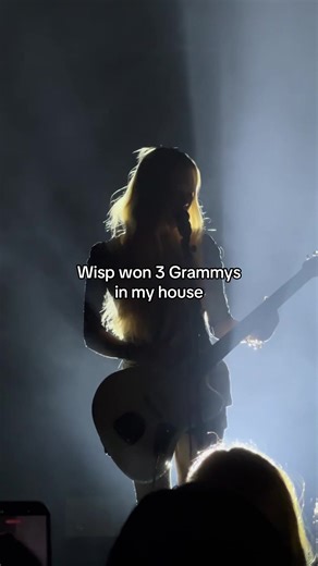 Wisp Shines with 3 Grammy Wins in 2025!