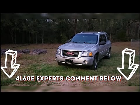 2004 GMC Envoy XUV Transmission Shift Solenoid Replacement