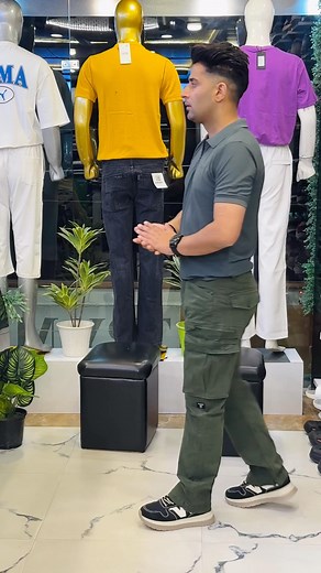 imported cargo track pants ⚡️ polo tees | Try Mee