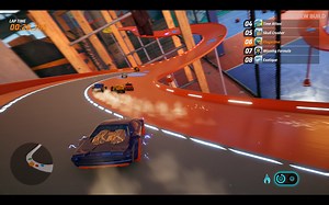 Here's how the Hot Wheels Unleashed track editor works