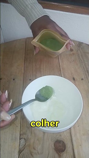 COMO PREPARAR E TOMAR A MORINGA EM PÓ? Mistura de Moringa, Mel e Yogurte Natural #plantas #moringa