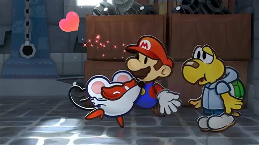 7.2K views · 54 reactions | Switch 《Paper Mario RPG》重製版將於今日推出，本集更加係首次中文化兼且重製20年前GAMECUBE 版本！瑪利歐變成一個「扁撻撻」的紙卡人，進入既是2D卻又好立體的摺紙世界大冒險。 | ESport Up 電玩娛樂 | Facebook