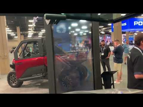 Up close look 2024 Polaris Ranger HD 1500 Extreme Duty Northstar Ultimate