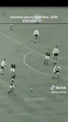 Di Stéfano: O maior de todos os tempos? 👑⚽ A lenda que revolucionou o futebol