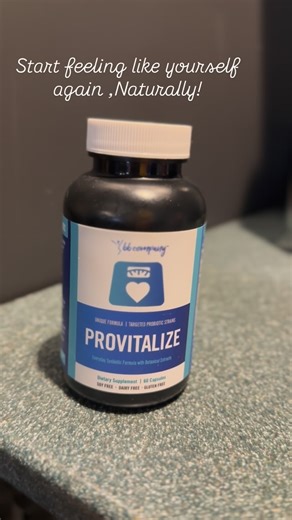 Elia Garrison on Instagram: "Hot flashes? Bloating? Low energy? You’re not alone, and you don’t have to “just deal with it.” Meet Provitalize, a natural probiotic blend made especially for women over 40. 💛 Just 2 capsules each morning help support hormone balance, metabolism, gut health, and that feel-good energy you’ve been missing. 🌿 Because your MenoBliss starts when you start taking care of you. Find out more at @bbcompanyofficial ! Save 10% with code: BBELIA10 #Provitalize #MenoBliss #Men