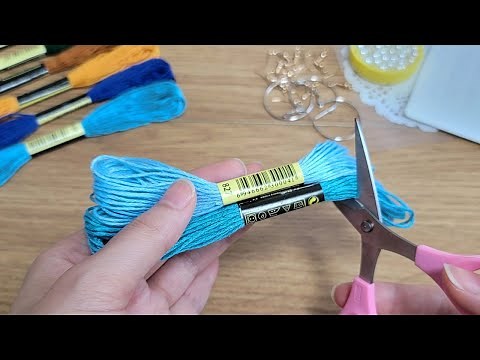 Very Easy ! You can make a lot of money with embroidery thread - You can sell as many as make