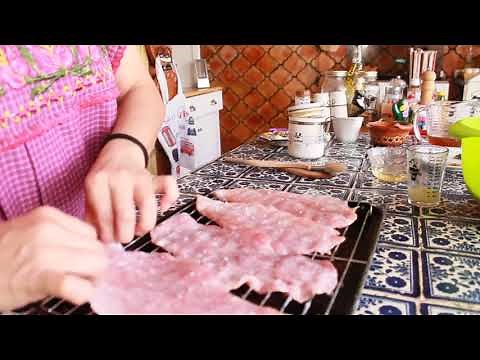 How to make NATURAL and ADOBADA CECINA