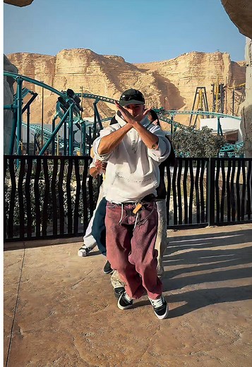 Urban Theory Explores Six Flags Qiddiya City Experience