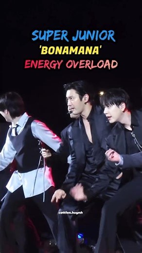 Super Junior Go All Out During “Bonamana” at Super Show 10 Vietnam 🔥