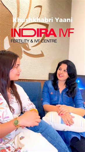 Charu Sisodiya | MummaandMuse on Instagram: "#ad When the journey to parenthood feels uncertain, timely medical guidance can make all the difference. IVF is a well-established, scientifically backed fertility treatment, and children born through IVF are healthy and normal. With a strong presence across India and flexible EMI options, Indira IVF makes advanced fertility care accessible to more families. #IndiraIVF #KhushkhabriYaniIndiraIVF #FertilitySupport"