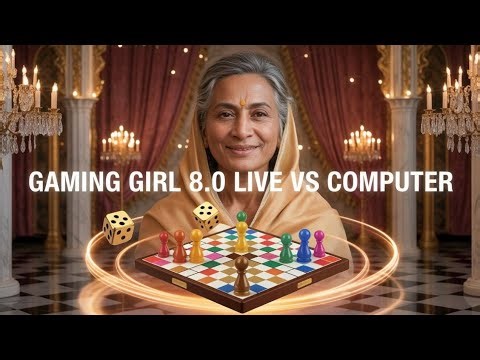 🔥 Ludo King Live | Gaming Girl 8.0 Nail Biting Finish 😰