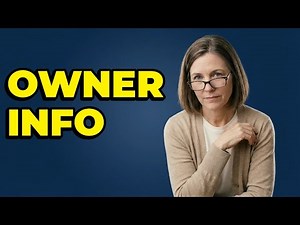 Where Can I Find Property Owner Information?