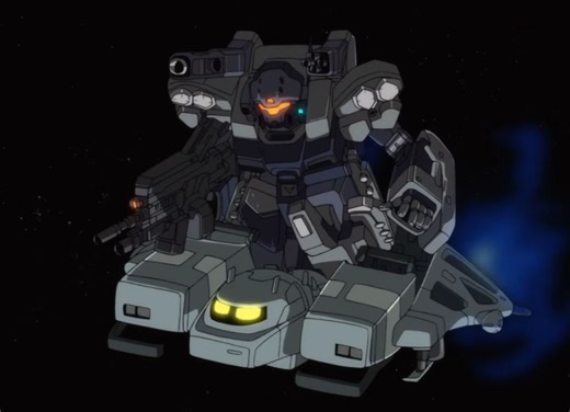 RGM-96X杰斯塔大炮型吉姆 击毁 宇宙战舰 gundam钢弹主线剧情精选 经典著名动画片动漫剧情地球联邦基恩公国战争 机动战士高达格斗决斗机体展示