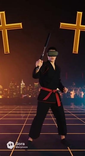 Cross kick Studio Films virtual reality