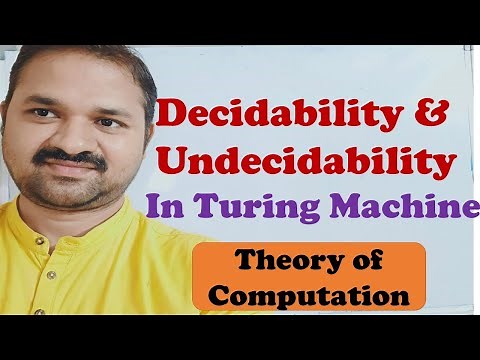 Decidable and Undecidable Problem || Decidability || Undecidability || Theory of computation
