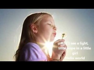 Lady Antebellum - Hello World - Lyrics