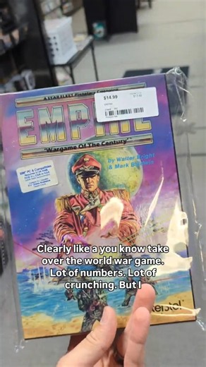 Old PC games look so cool but...