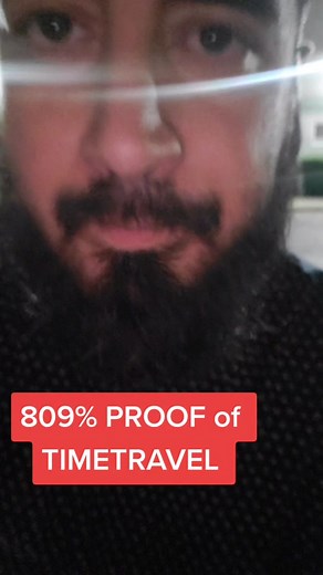 This should be enough for everyone. #timetravel #timetraveler #proof #weird #strange #future