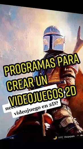 Programas esenciales para crear videojuegos 2D