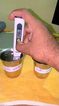 “Budget TDS Meter Review & Water Purity Test | How to Use a TDS Meter at Home”