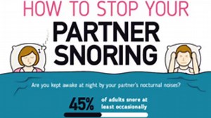 How to Stop Your Partner Snoring