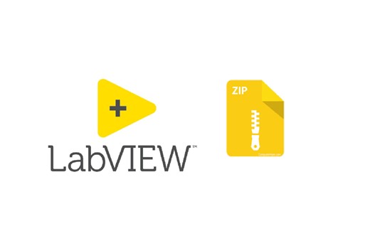Labview数据处理：zip文件的操作