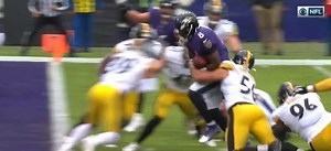 Minkah Fitzpatrick Puts A Nasty Helmet-To-Helmet Hit On Lamar Jackson (VIDEO)