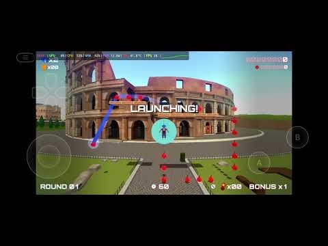 Bomb Jack! 3d Remake Super Jagger Bomb 2 Android Gamehub PC Windows emulator Mali Mediatek