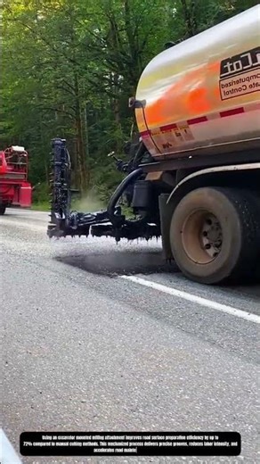 Road Surface Cutting Process Using Excavator Mounted Milling Attachment