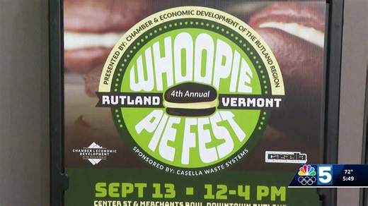 Rutland prepares for 4th annual Whoopie Pie Festival