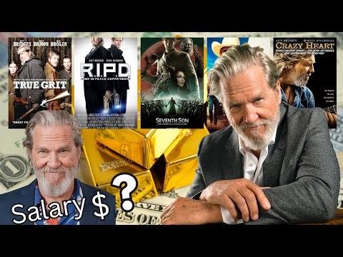 Jeff Bridges Paycheck for Every Movie 💰