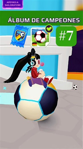 BALÓN #7 del ÁLBUM del MUNDIAL - ALEMANIA ☆ PK XD SUMMER #pkxd #pkxd2026