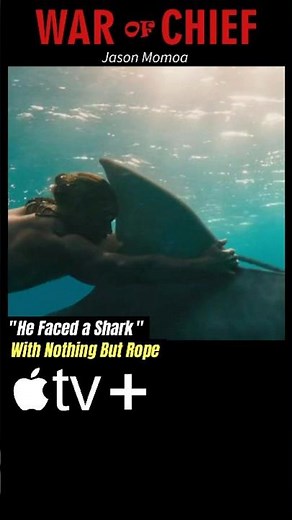 “Jason Momoa Tames a Shark With His Bare Hands | Chief of War”