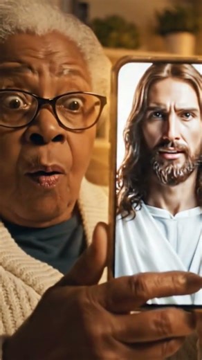 Jesus Appeared on My Phone… and Said “Follow Me” 😳 #Shorts #Jesus