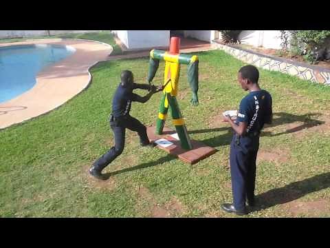 PR 24 Baton Training T Rex Drill