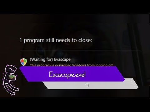 Evascape.exe! Koteyka return?