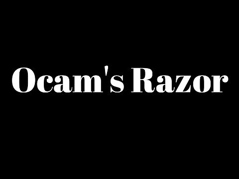 Occam's Razor (Parsimony ) in Machine Learning | Model Selection