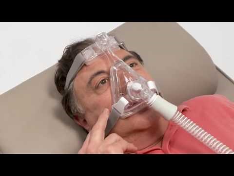 Identifying and adjusting Amara for leaks | Philips | Full face mask