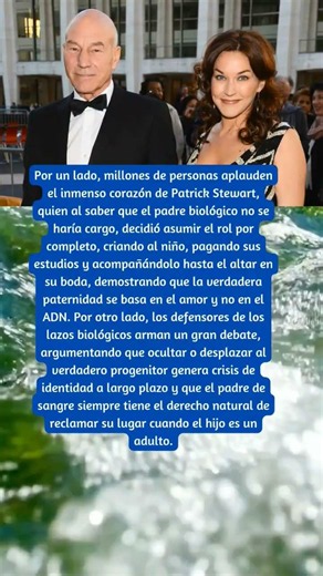 EL PADRE SECRETO DE PATRICK STEWART