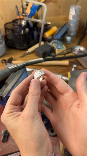 63 reactions · 8 comments | You can polish a silver ring in so many...