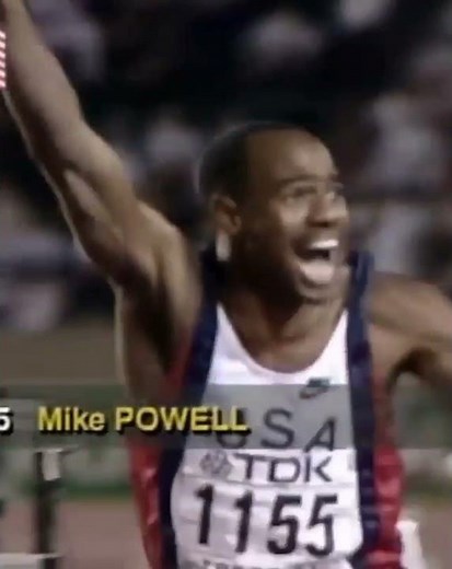 Long Jump World Record "Mike Powell "