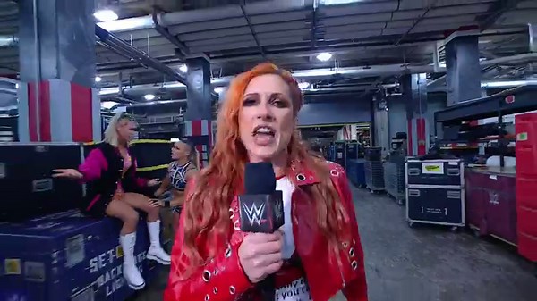 Becky Lynch sends message to Rhea Ripley before winning Women’s World Title: Raw, April 22, 2024