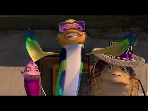 The Dance Finale to the Song “Car Wash” | Shark Tale (2004)