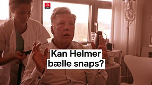 Helmer bydes velkommen til Riget - og til danskernes bizarre snapseritualer 😬 Fra i dag kan du se alle afsnit af Riget Exodus på DRTV - du kan også se første afsnit søndag kl. 20 på DR1 🏥 | DR1