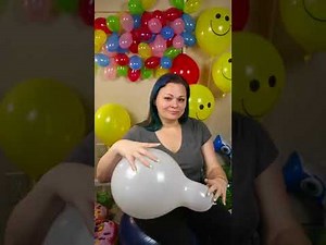 ASMR for you: Blowing Up Inflatable Ring, Water Wings, Balloons and Plastic Bags