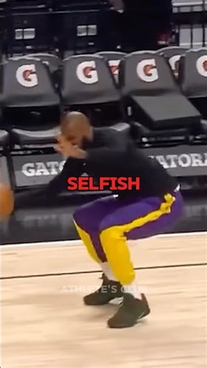 Why LeBron can be Selfish sometimes #shorts #nba #basketball