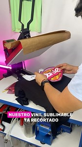 36K views · 2.6K reactions | VINIL TEXTIL SUBLIMABLE paso a paso “Cómo Usarlo y Lograr Estampados Duraderos ” #sublimacion #estampados #shaynprint | Shaynprint | Facebook
